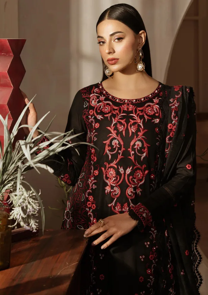 Mahnur MEHARMAH Florence Luxury 25 Lawn Collection - Image 3