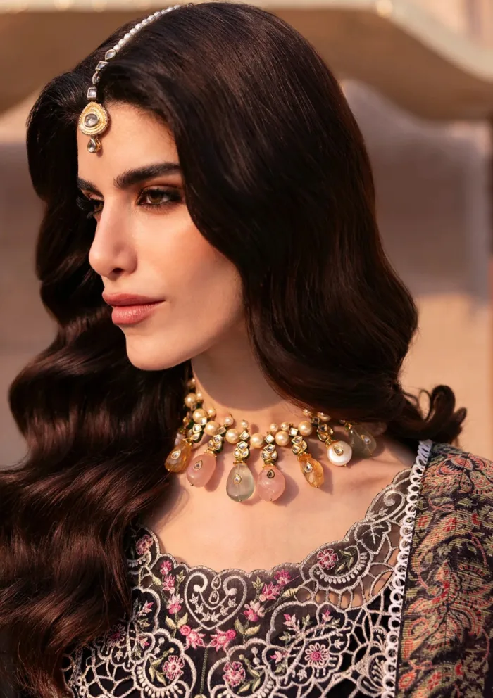 Mahnur MHJ 08 Irene Husn e Jahan Luxury Lawn Collection - Image 5