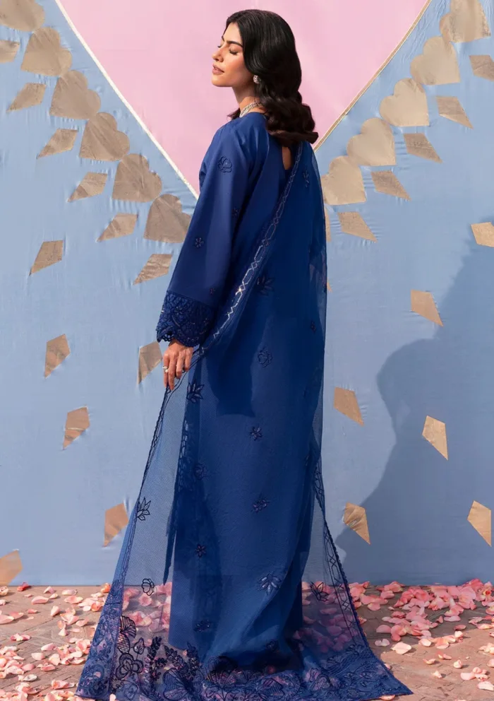 Mahnur MHJ 12 Esme Husn e Jahan Luxury Lawn Collection - Image 3