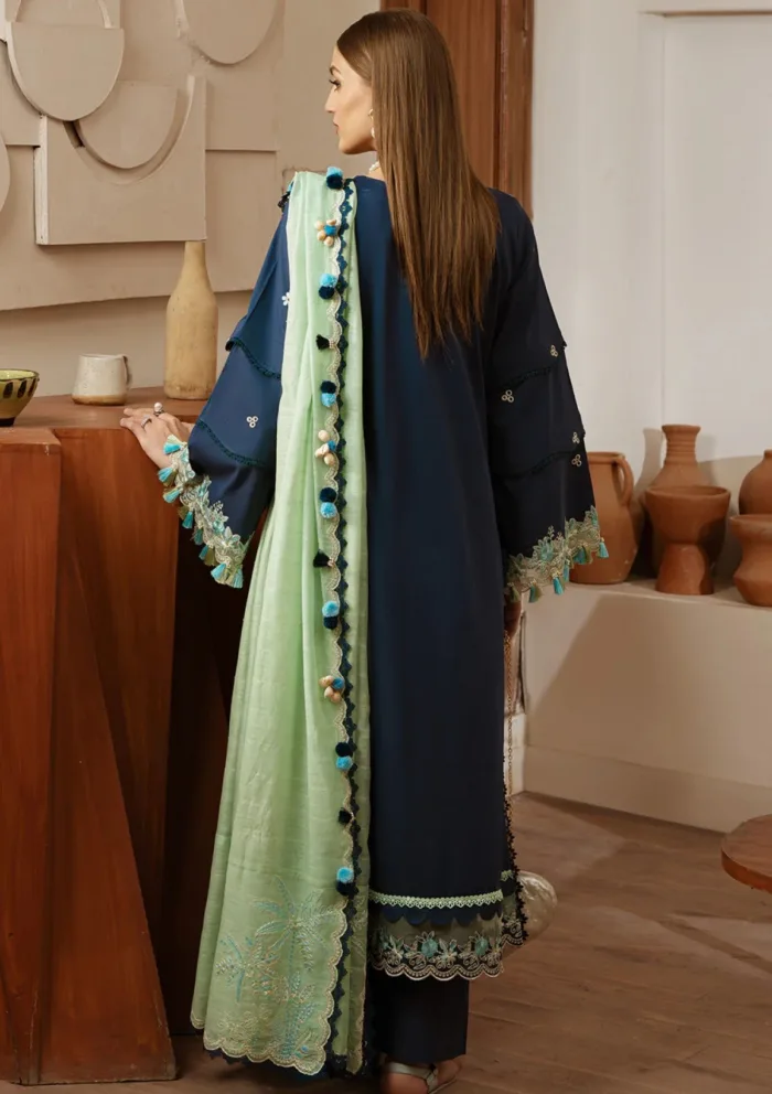 Mahnur MIRAAL Florence Luxury 25 Lawn Collection - Image 2