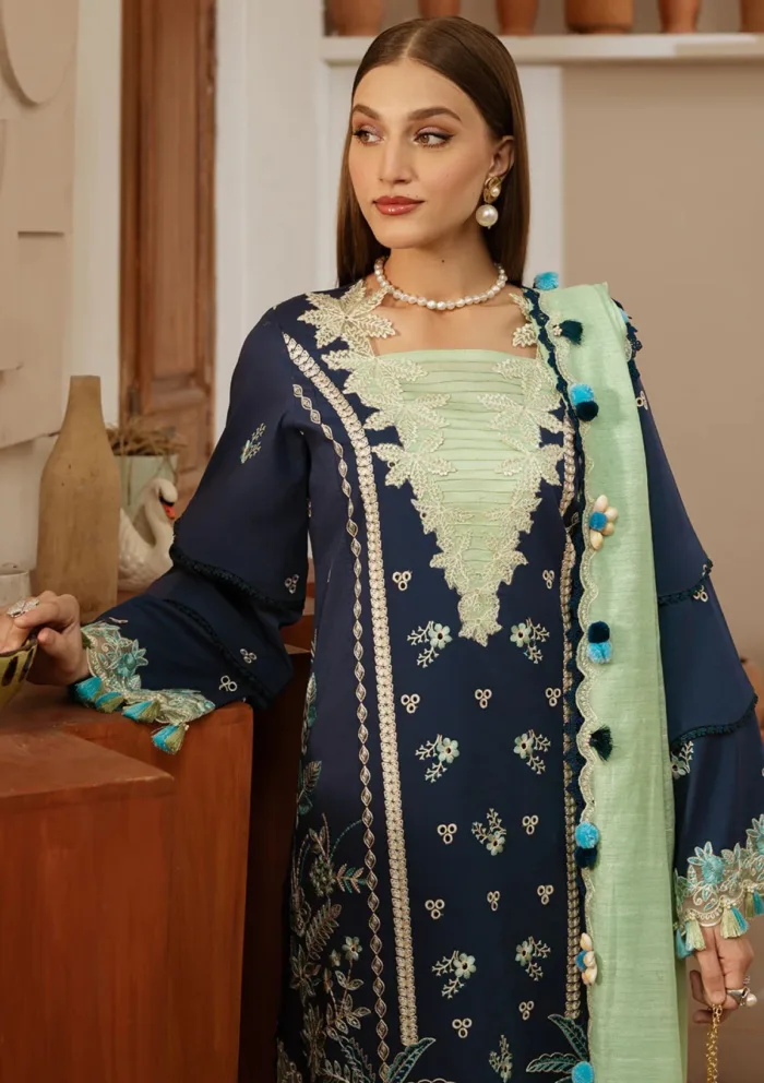 Mahnur MIRAAL Florence Luxury 25 Lawn Collection - Image 3
