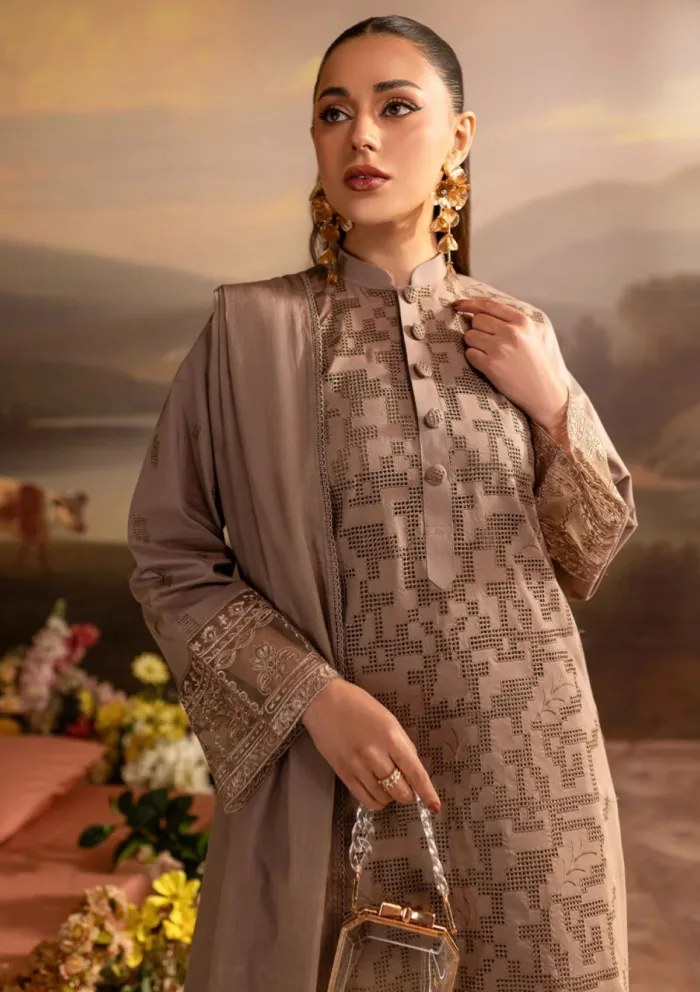 Mahnur SIENNA Twilight Luxury Lawn Collection - Image 3