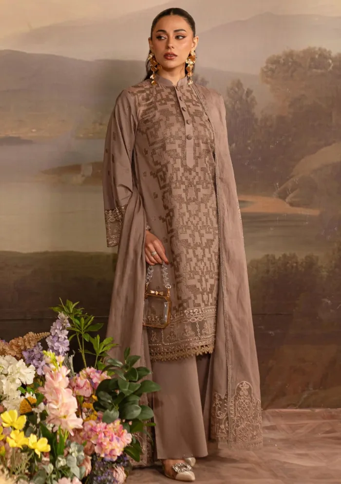 Mahnur SIENNA Twilight Luxury Lawn Collection - Image 4