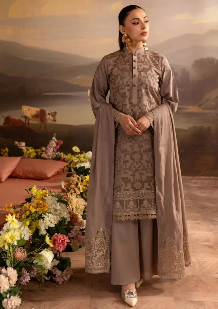 Mahnur SIENNA Twilight Luxury Lawn Collection - Image 6