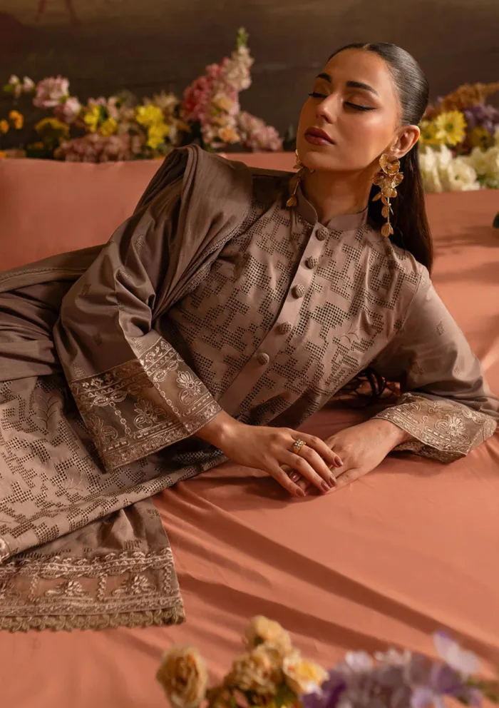 Mahnur SIENNA Twilight Luxury Lawn Collection - Image 7