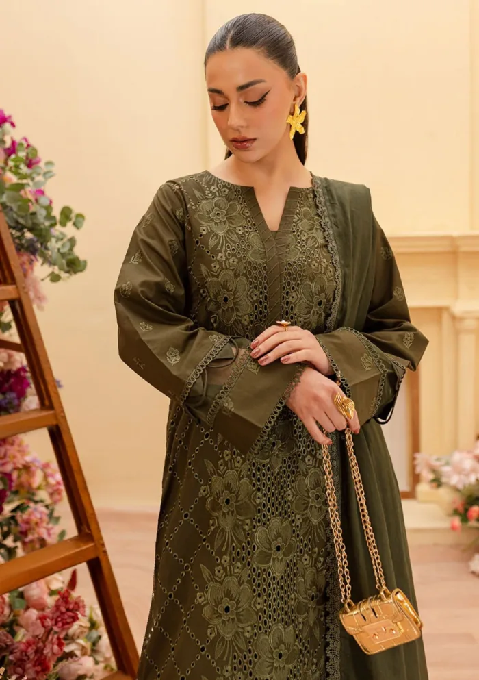 Mahnur VALERIA Twilight Luxury Lawn Collection - Image 3