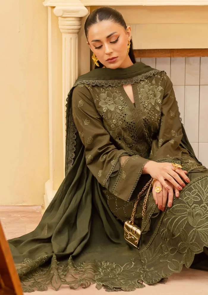 Mahnur VALERIA Twilight Luxury Lawn Collection - Image 4