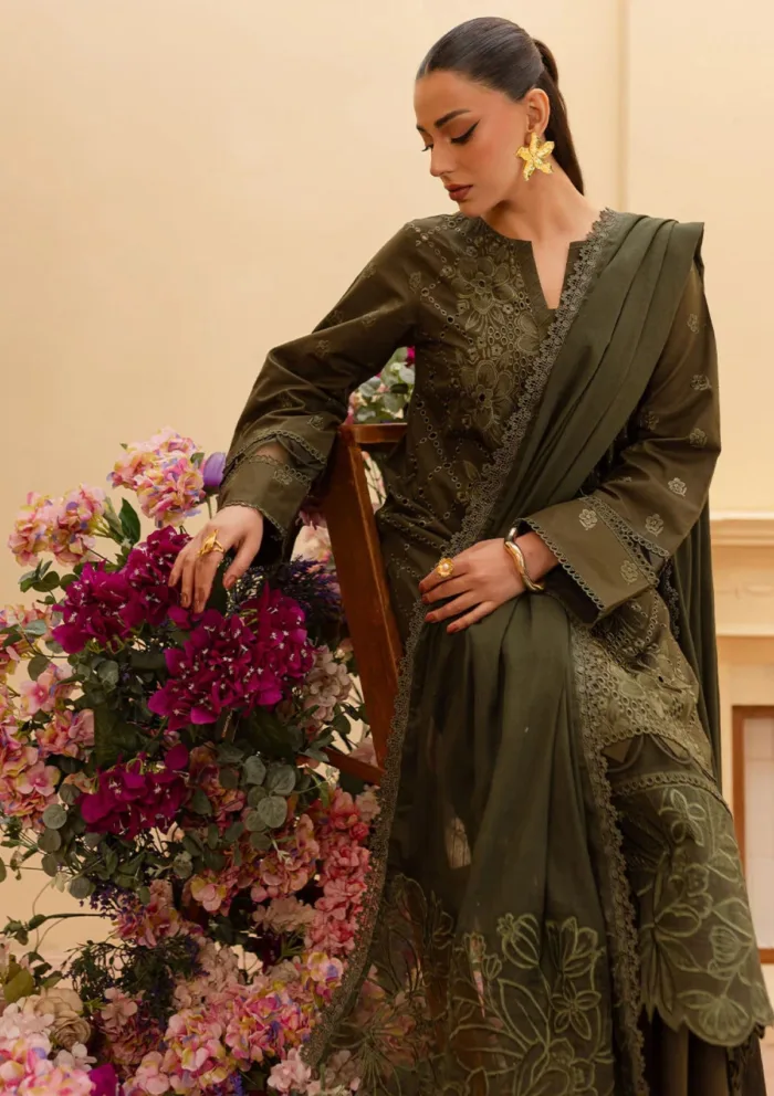 Mahnur VALERIA Twilight Luxury Lawn Collection - Image 5