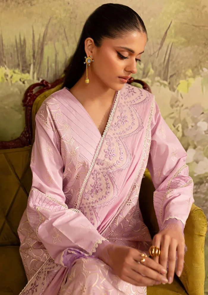 Mahnur VIOLETTA Twilight Luxury Lawn Collection - Image 2