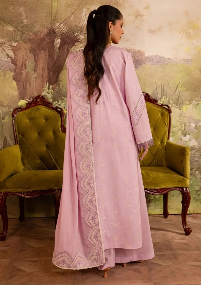 Mahnur VIOLETTA Twilight Luxury Lawn Collection - Image 3