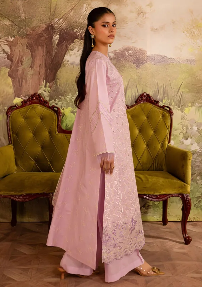 Mahnur VIOLETTA Twilight Luxury Lawn Collection - Image 4