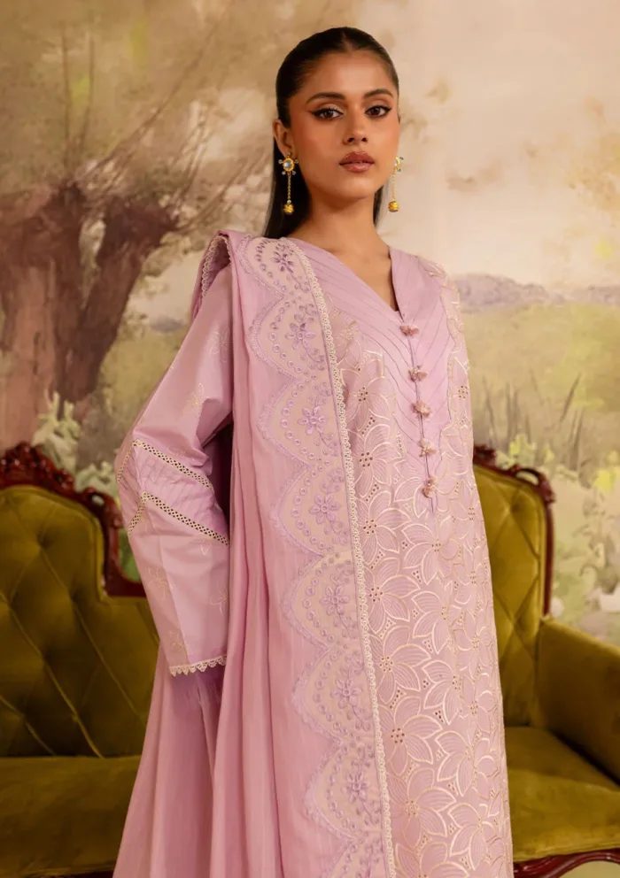 Mahnur VIOLETTA Twilight Luxury Lawn Collection - Image 6