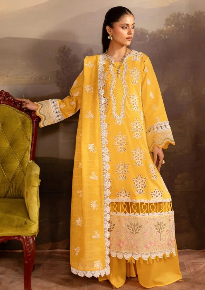 Mahnur ZENIA Twilight Luxury Lawn Collection - Image 7