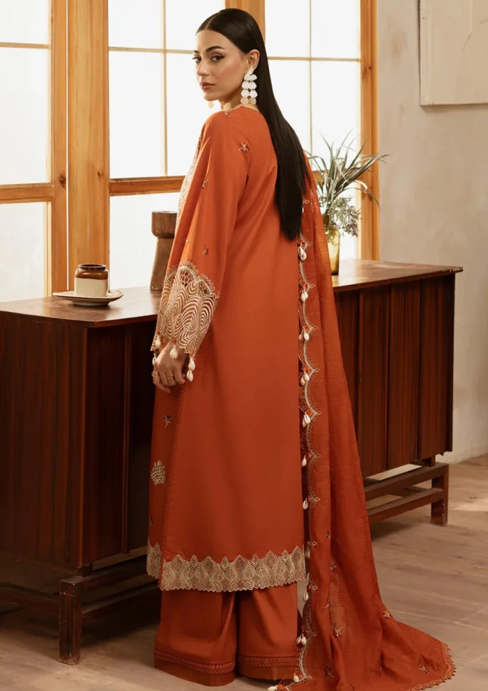 Mahnur ZIMAL Florence Luxury 25 Lawn Collection - Image 2