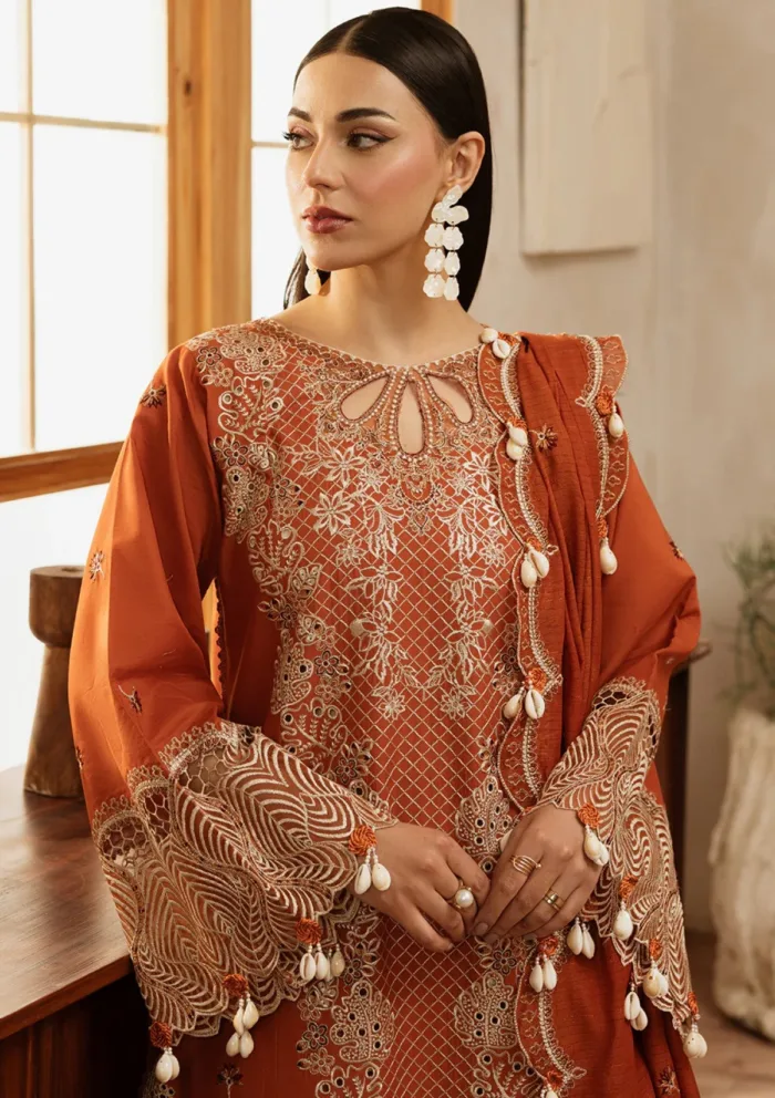 Mahnur ZIMAL Florence Luxury 25 Lawn Collection - Image 3