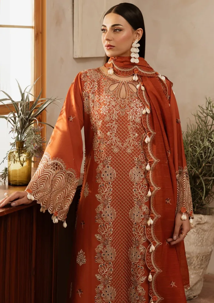Mahnur ZIMAL Florence Luxury 25 Lawn Collection - Image 4