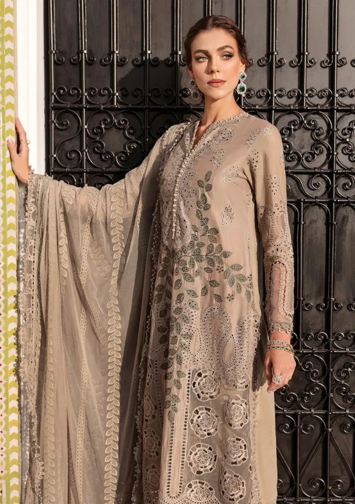 Maria B MBV25 3A Voyage ƒLuxe Luxury Lawn Collection - Image 4