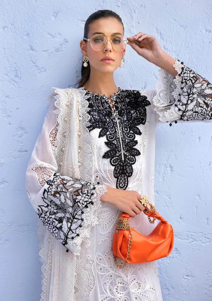 Maria B MBV25 5A Voyage ƒLuxe Luxury Lawn Collection - Image 2