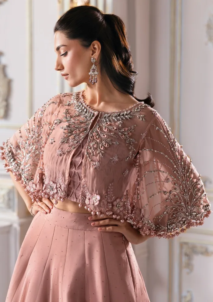 Maria B MME 01 Mbroidered Unstitched Edition 25 Luxury Lawn Collection - Image 6