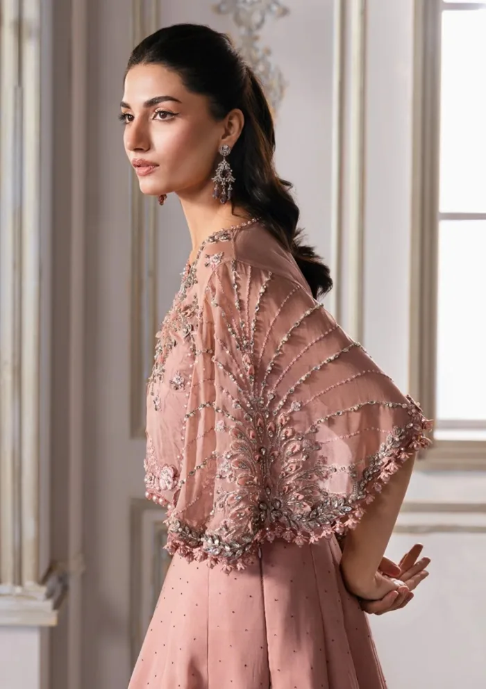 Maria B MME 01 Mbroidered Unstitched Edition 25 Luxury Lawn Collection - Image 7