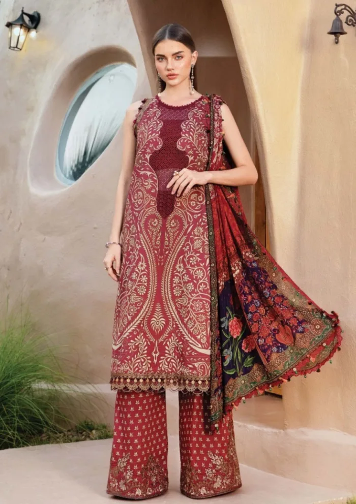 Maria B Spring Summer 25 MSL 12A