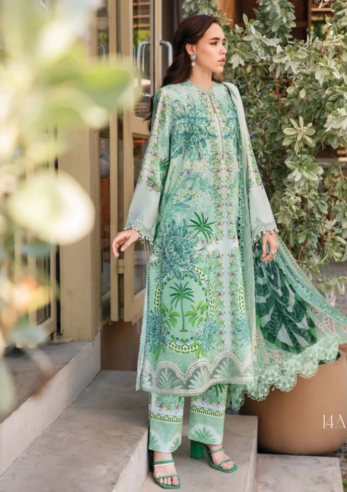 Maria B Spring Summer 25 MSL 14A