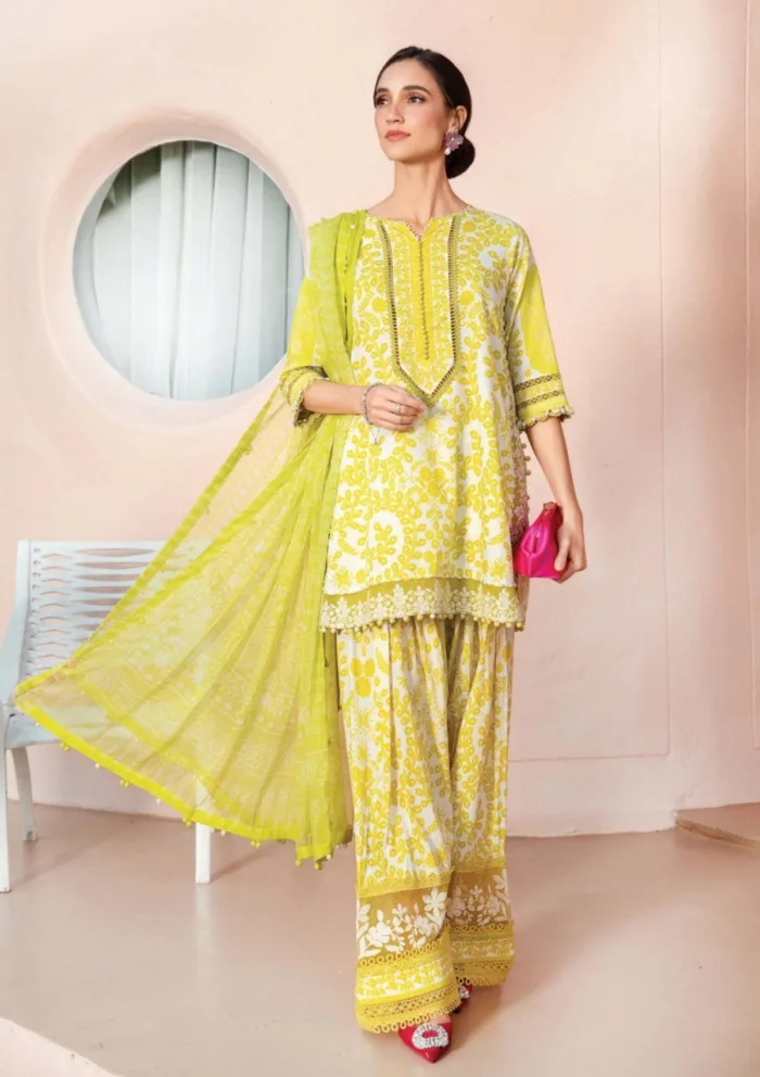 Maria B Spring Summer 25 MSL 4A