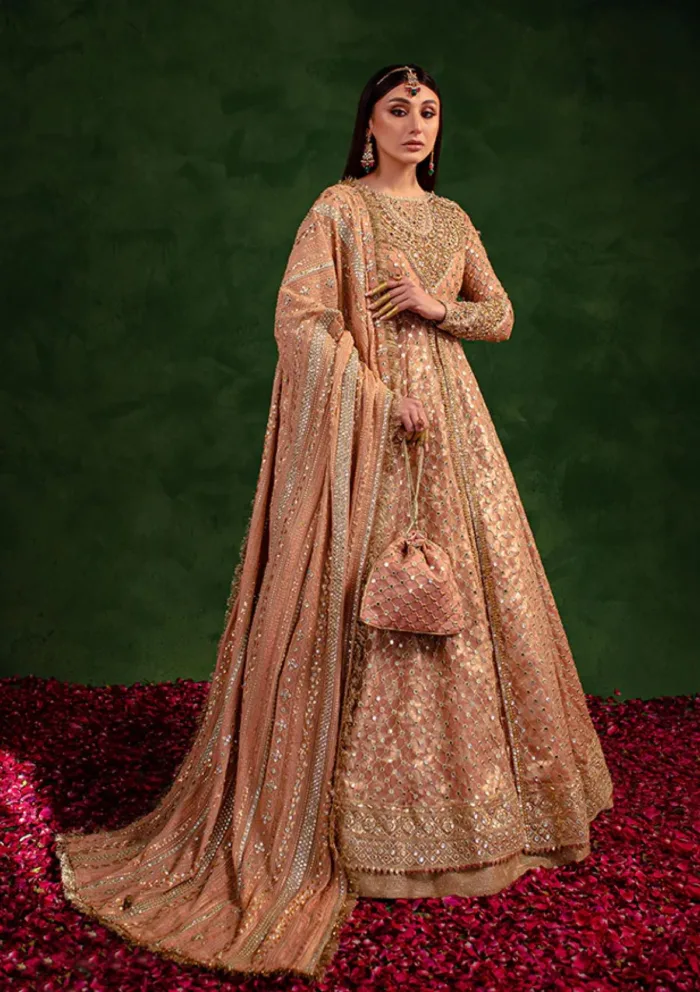 Maria Osama Khan Salma Sitara -VASL Luxury Lawn Collection - Image 2