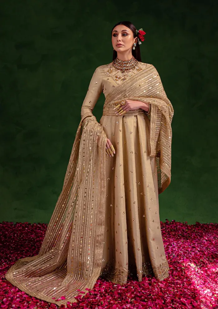 Maria Osama Khan Salma Sitara -REKHTA Luxury Lawn Collection - Image 2