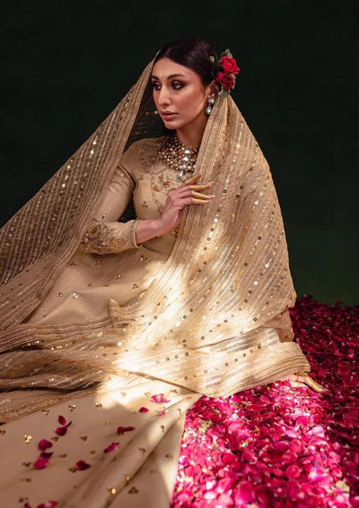 Maria Osama Khan Salma Sitara -REKHTA Luxury Lawn Collection - Image 3