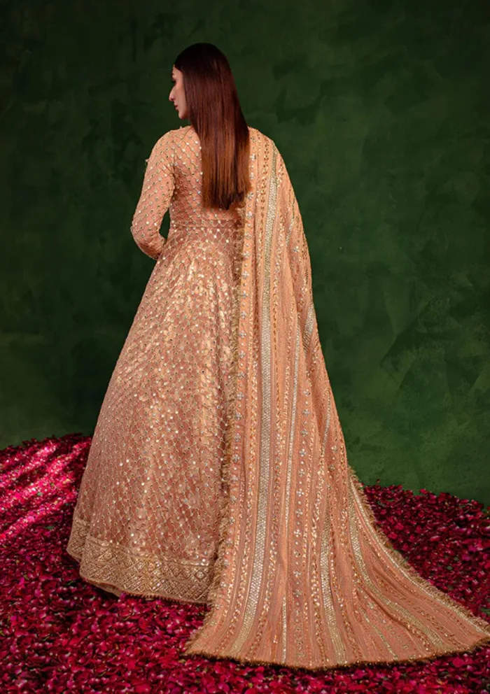 Maria Osama Khan Salma Sitara -VASL Luxury Lawn Collection - Image 4
