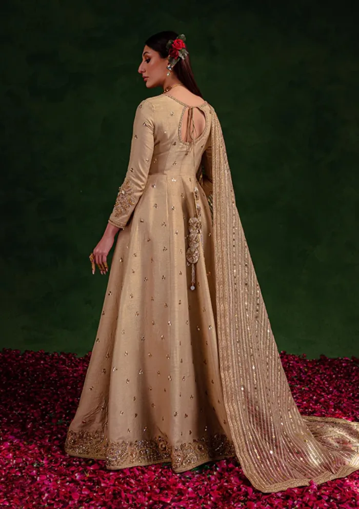 Maria Osama Khan Salma Sitara -REKHTA Luxury Lawn Collection - Image 4