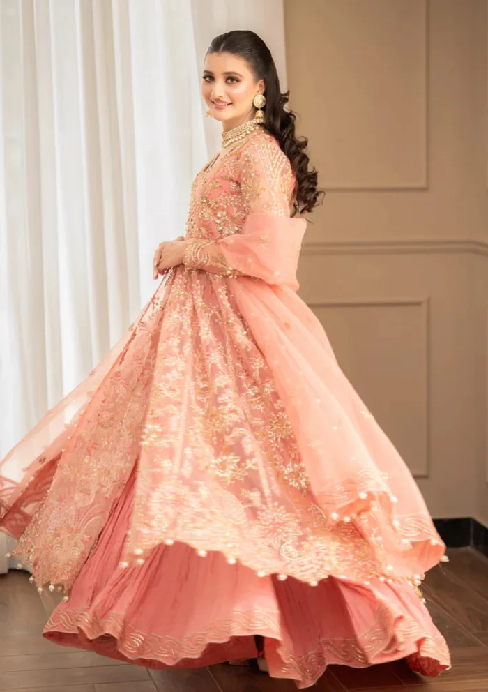 Maria Osama Khan Alera Mystara Wedding Festive 25 Luxury Lawn Collection - Image 4