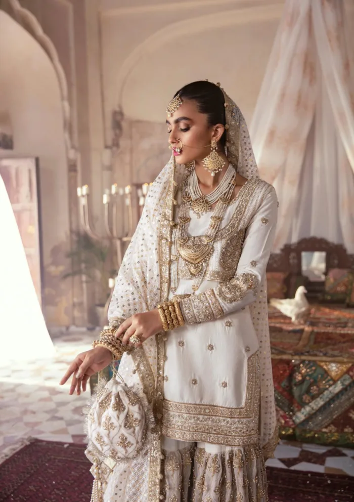 Maria Osama Khan Arya Virsa Luxury Lawn Collection - Image 2