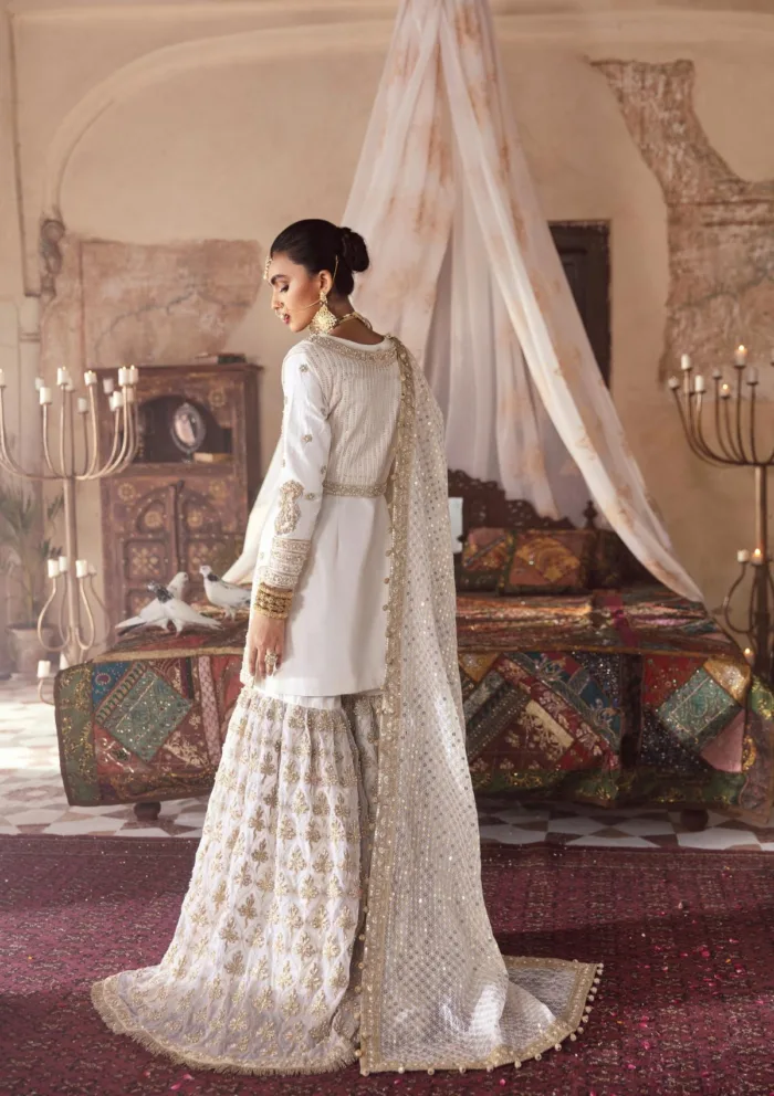Maria Osama Khan Arya Virsa Luxury Lawn Collection - Image 3