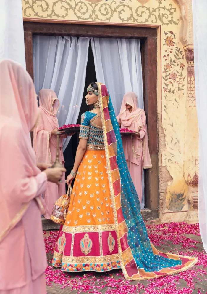 Maria Osama Khan Fertash Virsa Luxury Lawn Collection - Image 2
