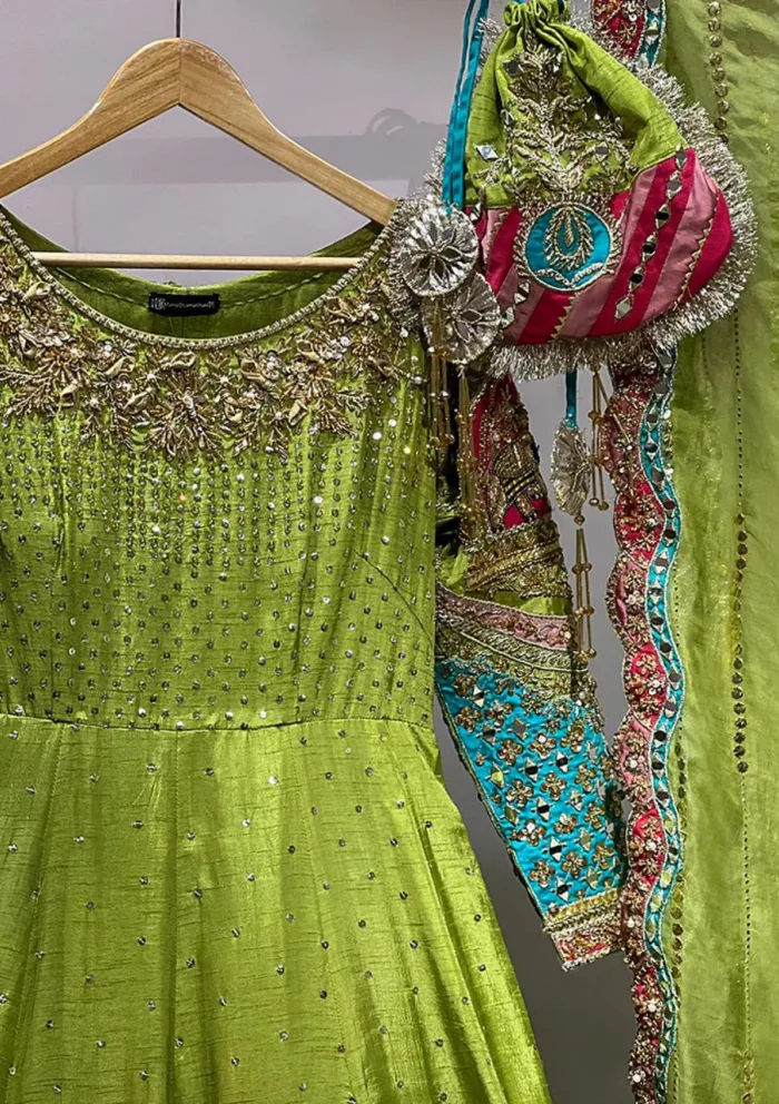 Maria Osama Khan Jahan Ara 006 2 Virsa Luxury Lawn Collection - Image 2
