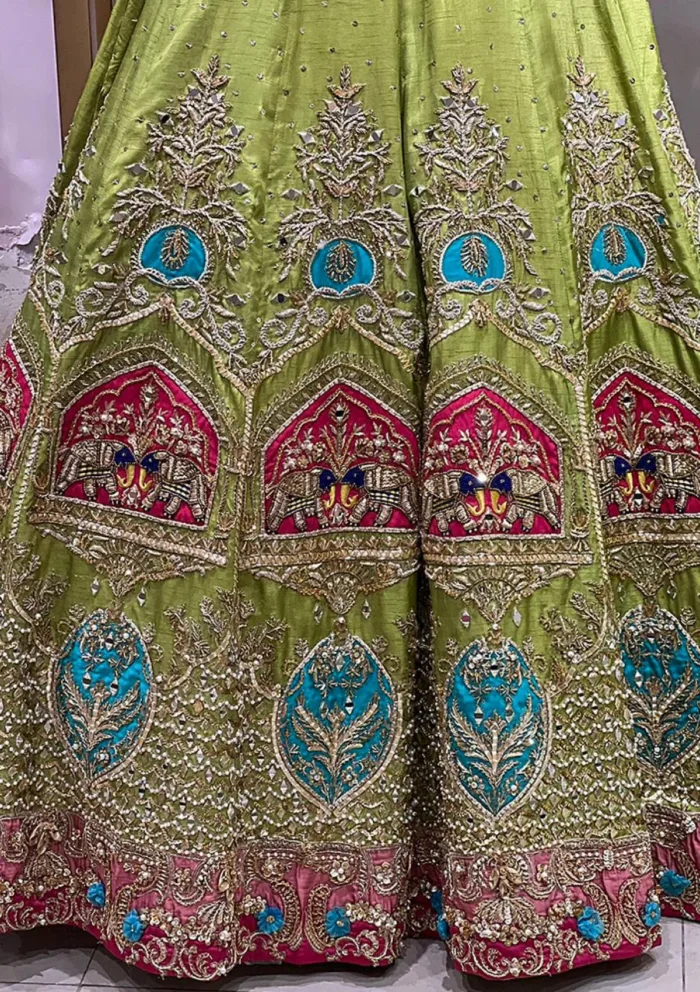 Maria Osama Khan Jahan Ara 006 2 Virsa Luxury Lawn Collection - Image 4