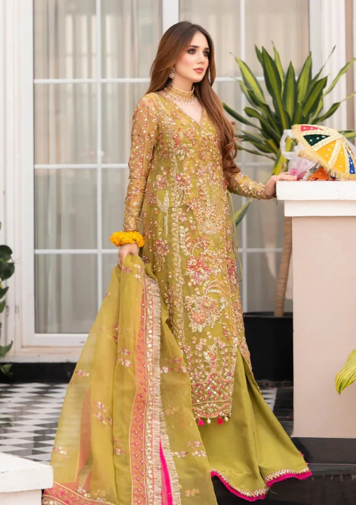 Maria Osama Khan Noir Mystara Wedding Festive 25 Luxury Lawn Collection - Image 4