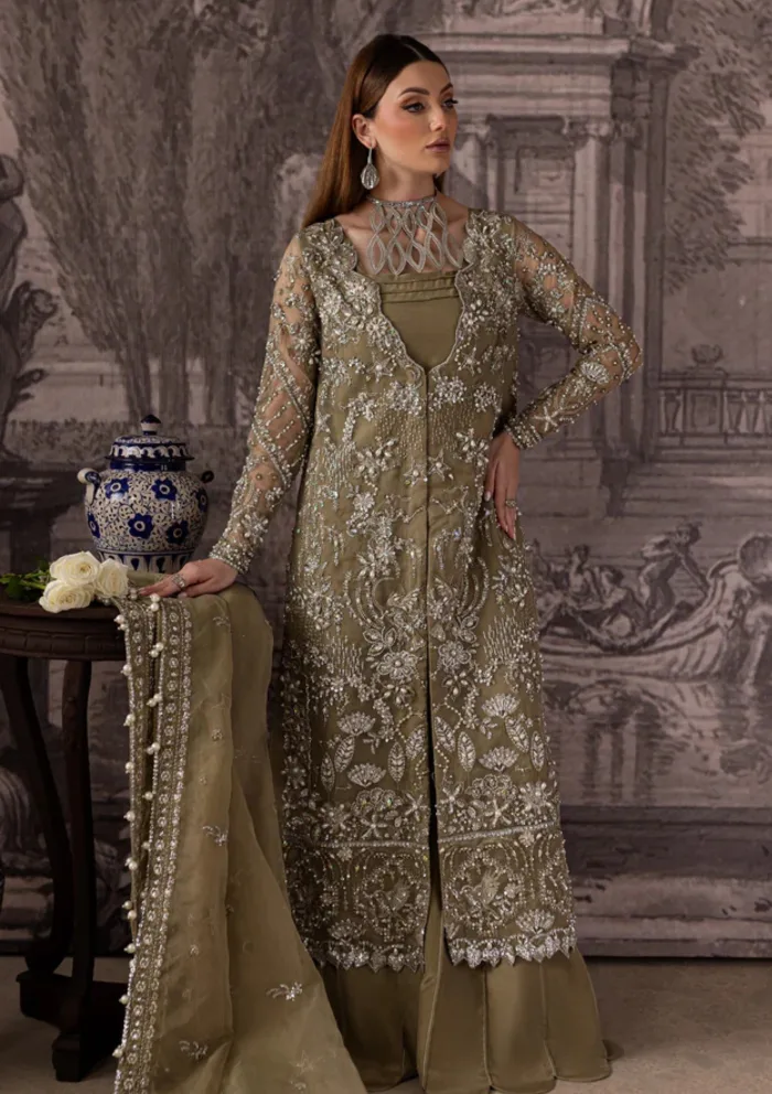 Maria Osama Khan Oraya Mystara Wedding Festive 25 Luxury Lawn Collection - Image 4