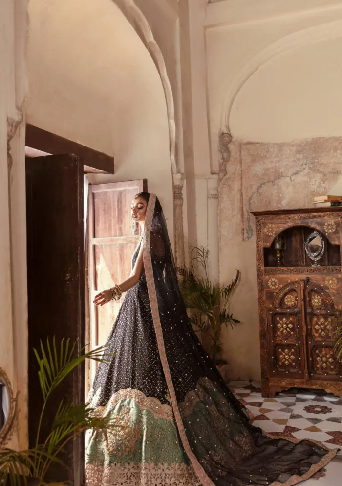 Maria Osama Khan Shirin Virsa Luxury Lawn Collection - Image 2