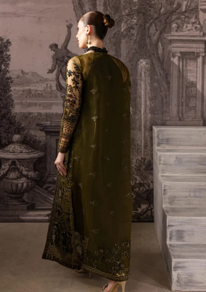 Maria Osama Khan Storm Mystara Wedding Festive 25 Luxury Lawn Collection - Image 3