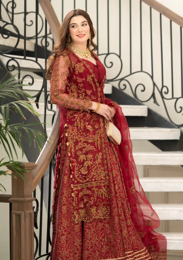 Maria Osama Khan Vanta Mystara Wedding Festive 25 Luxury Lawn Collection - Image 2