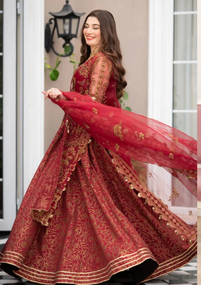 Maria Osama Khan Vanta Mystara Wedding Festive 25 Luxury Lawn Collection - Image 3