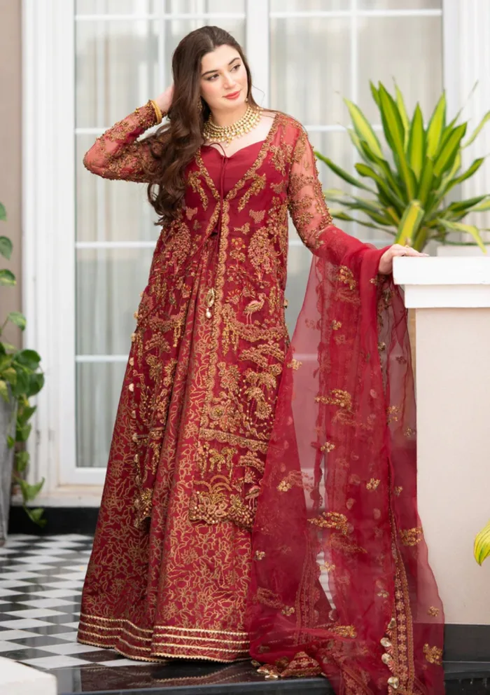 Maria Osama Khan Vanta Mystara Wedding Festive 25 Luxury Lawn Collection - Image 4