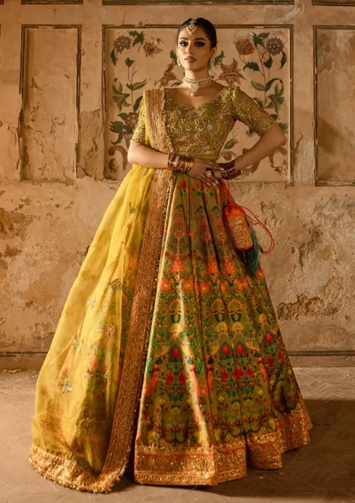 Maria Osama Khan Wedding Ishmal