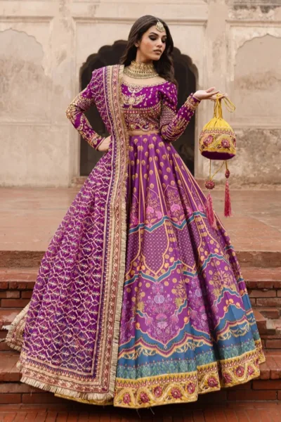 Maria Osama Khan Wedding Mehva