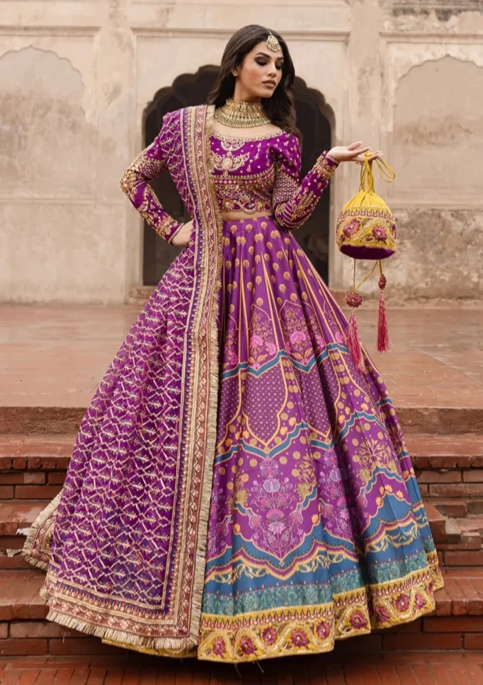 Maria Osama Khan Wedding Mehva