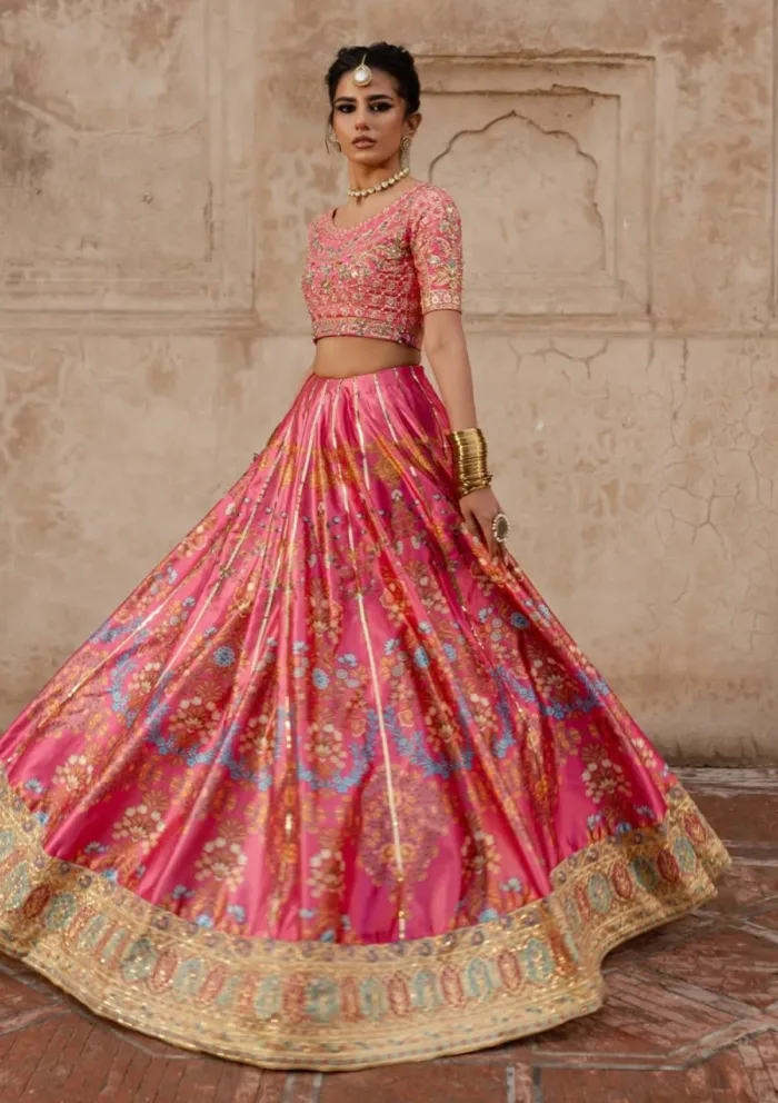 Maria Osama Khan Wedding Safiya Khwabedah Luxury Lawn Collection - Image 2