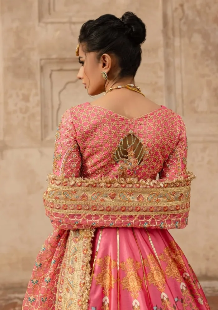 Maria Osama Khan Wedding Safiya Khwabedah Luxury Lawn Collection - Image 5